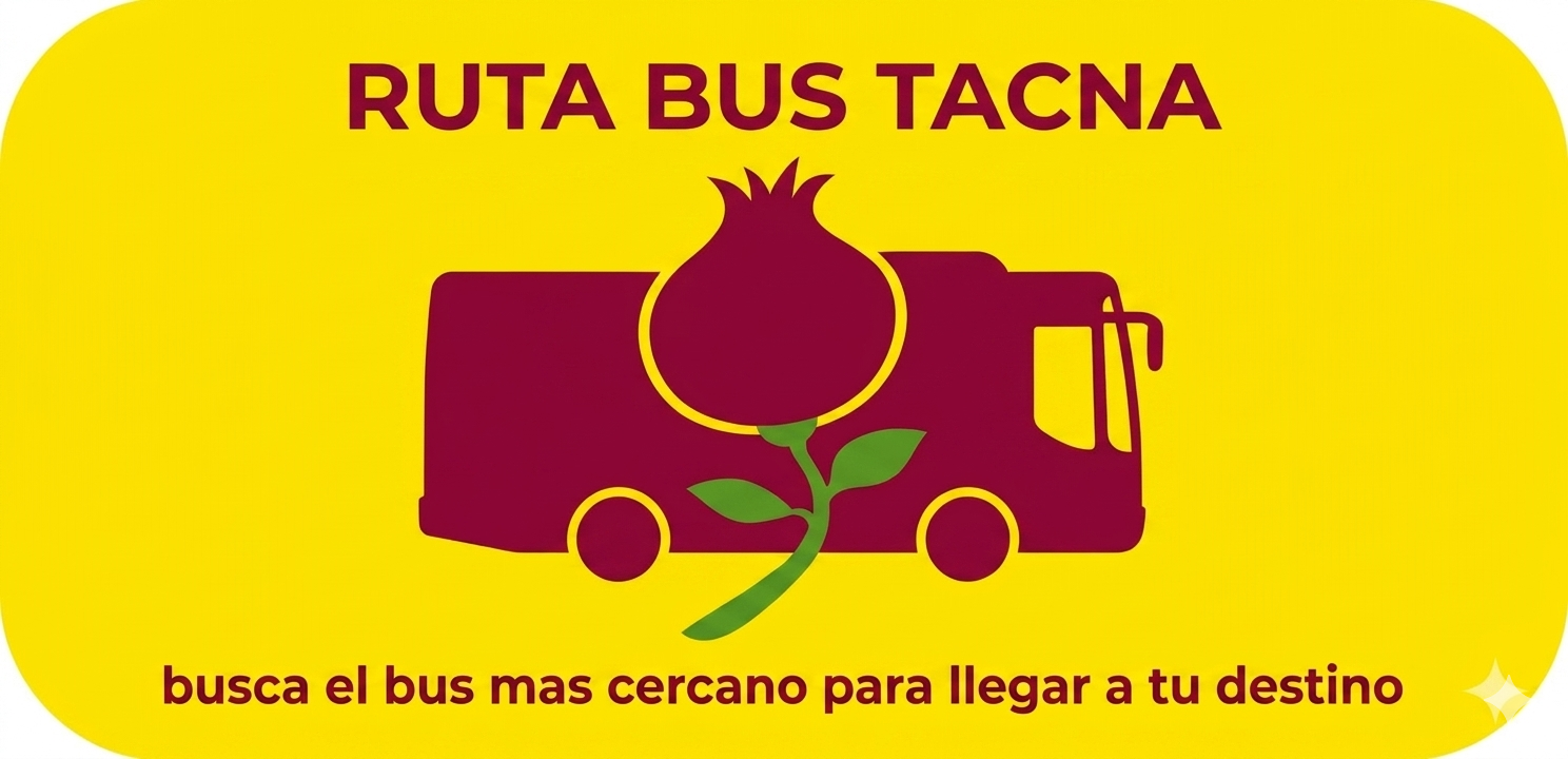 Banner de la aplicacion Ruta Bus Tacna - 1